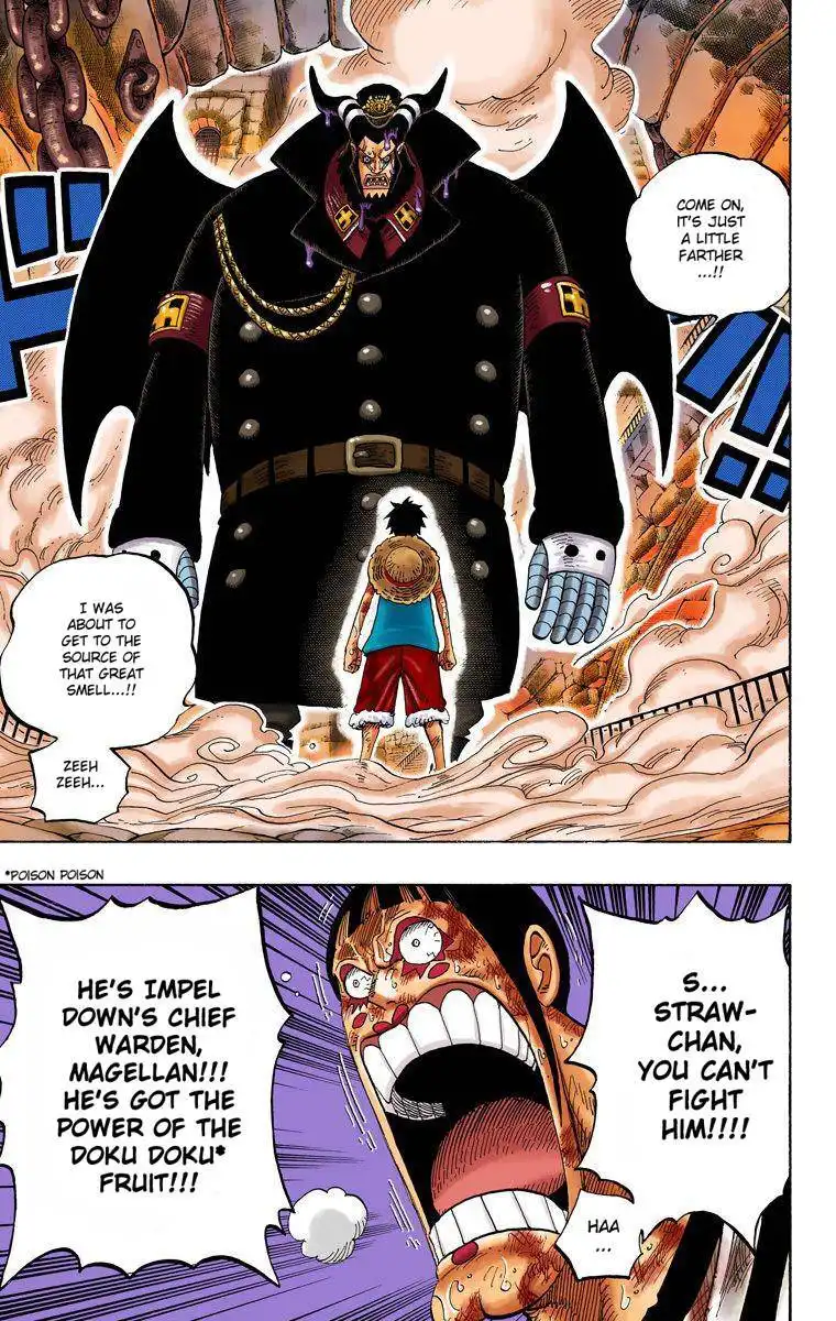 One Piece - Digital Colored Comics Chapter 534 4